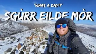 Sgurr Eilde Mor - A Winter Walk