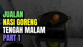 Jualan Nasi Goreng Tengah Malam Demi Jajan di Sekolah - Obsessed: Night Shift Indonesia Part 1