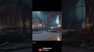 🌩️🌧️ Thunderstorm & Rain in Haunted Castle Bedroom 🏰🛏️ &ndash; Cozy Canopy Bed Ambience ✨
