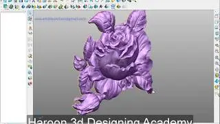 Flower Designing in Powershape 2019