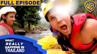 White Water Rafting Disaster in Thailand! | Season 1 Episode 4 | What Really Happens In Thailand