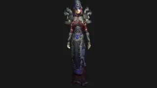 Chronomancer - Mage Tier 16 Armor - preview patch 5.4
