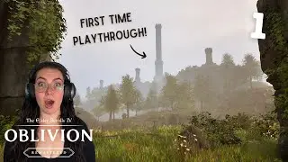 First Time Playing Oblivion! | Oblivion Remastered Episode 1