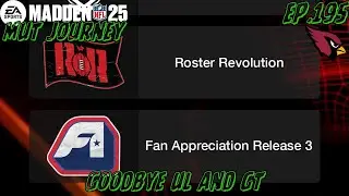 Goodbye UL and GT - Madden 25: MUT Journey - Ep.195