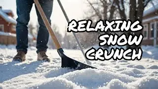 Peaceful Winter Sounds: Shoveling Snow & Footsteps as a Gentle Reminder of God&rsquo;s Presence