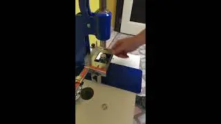 GF 3 machine with self piercing grommet-eyelet