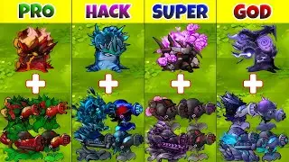 PVZ 1 Fusion 3.3 Challenge!! Team Gatling X Team Torchwood VS Obsidian Gargantuar - Who Will Win?