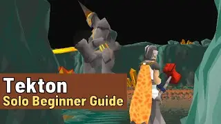 Tekton Solo Guide - Chambers of Xeric (OSRS)