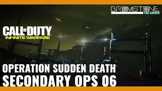 Call Of Duty: Infinite Warfare, Secondary Ops 06: Operation Sudden Death (Cinematic, Gameplay)