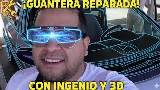 Reparando la Guantera de un Ford Galaxy 2005 | Vlog: Dise&ntilde;o + Impresi&oacute;n 3D