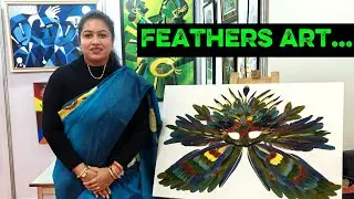 Macau feathers art 🎨🧿 #art #viral#travel #artist#artwork#video#videos#videoviral #style#love#life   