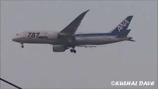 Enirates ,All Nippon Airways,Blue Dart Express|Boeing 757,777,787.