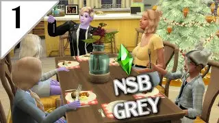 Christmas Baby!! | Not So Berry Challenge | Sims 4 | Grey Generation Episode 1