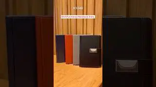 Multifunctional Diary📖#multifuntionaldiary #diary #branding #horagifts