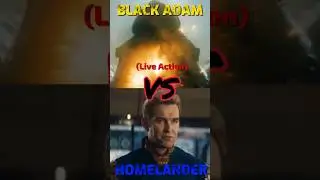 Black Adam VS Homelander
