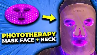 LED Face Mask For Clear Skin With Easy Home And Travel Use (Updated Review)
