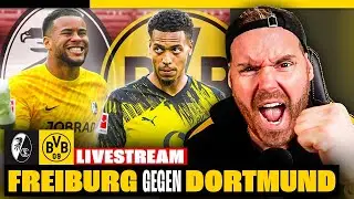 WATCHALONG | SC Freiburg &ndash; BVB ⚡ Platz 2 winkt! Reaktion auf Europa-Frust & Bundesliga-Druck