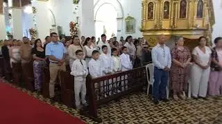 Santa Eucaristía Primeras Comuniones 25.12.25