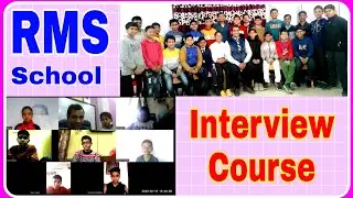 RMS School interview video l Military school interview l Interview Guide