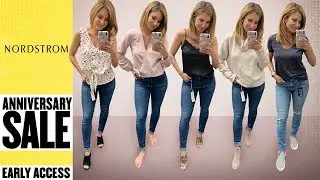 NORDSTROM ANNIVERSARY SALE Dressing Room Try On