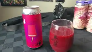 Booze Reviews - Outcast brewing - Slushie Sour Craft Beer