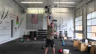 CrossFit Advanced Kettlebell Trainer Course Snatch Test