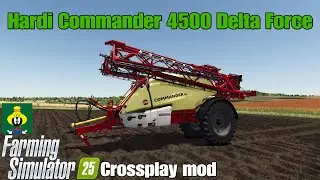 Hardi Commander 4500 Delta Force / FS25 crossplay mod