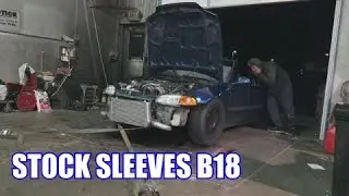 He Made 678whp on Stock Sleeves!
