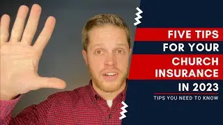 5 Tips for Your Church Insurance in 2023