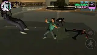 GTA VICE CITY FIGHT TOMMY VS CUBAN GANG #1
