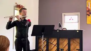 Shepherd's Psalm/Savior, Like a Shepherd Lead Us - flute/piano duet