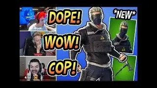 Tfue BUYS the *NEW* Verge Skin---Fortnite Content