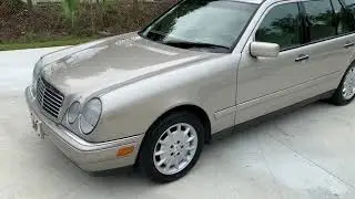 1999 Mercedes-Benz E320 Wagon Walkaround
