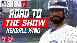 MLB THE SHOW 17 RTTS | AIMING FOR THE TRIPLE CROWN! | EP21