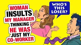 r/IDoWorkHereLady - She had No Idea who she was speaking to
