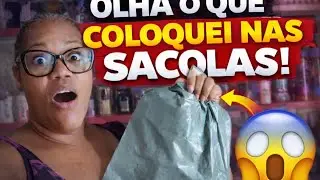 SACOLA PREMIADA Montando nova estratégia de venda para a nossa humilde #lojadevariedades