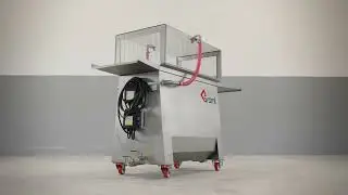 SRAML Crate/Box washer GP500