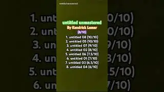 untitled unmastered by Kendrick Lamar! #rap #hiphop #kendricklamar #topimpabutterfly #tpab #music