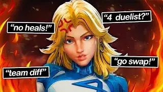 Игроки Marvel Rivals — МОЗГИ МЕРТВЫ