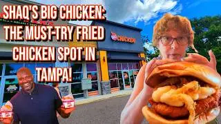 Shaq's Big Chicken takes Westchase Tampa by Storm &ndash; See What all the Hype is about!
