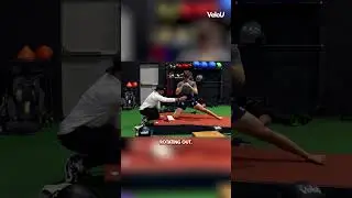 Do you know how much knee flexion you can get? Do this Pelvic Tilt Exercise #baseball #training
