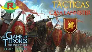Como jugar Casa LANNISTER en Juego de Tronos JdT DIGITAL