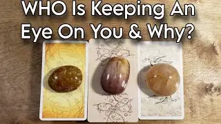 🧐 WHO Is Keeping An EYE On YOU & WHY? 🔍👤 Pick A Card Reading