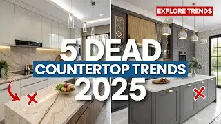 Я тестировал 5 трендов в дизайне столешниц в течение 30 дней. Что работает сейчас?
