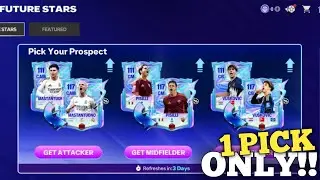 FC Mobile Future Stars Guide 🚀 Pick the RIGHT Prospect & Get the Final Upgrade!