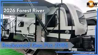 NOWY trener par! Rockwood Geo Pro 20BS 2026