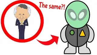 Mr. Boss if he was a little green alien (OC Animation)
