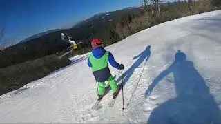 Beskydy Ski & Snowboard 2022 (A week of sport activities in 6 minutes)