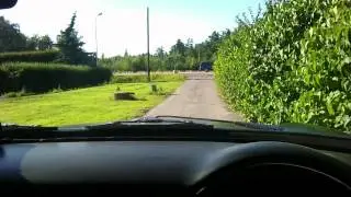 Tr&aring;kigt i Hummelsta,s&ouml;ndag