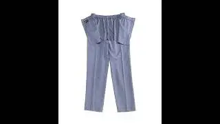 Open Back Pants